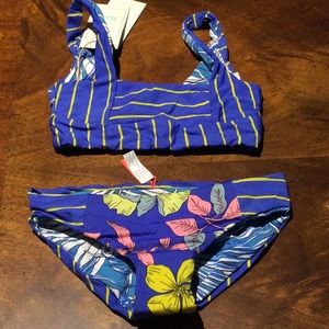 NWT $62 MAAJI girls 8 MARIS FRECKLES  bikini set